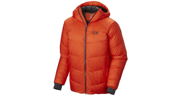 Mountain Hardwear Nilas Jacket - Men's, State Orange, Medium, OM6129842-M