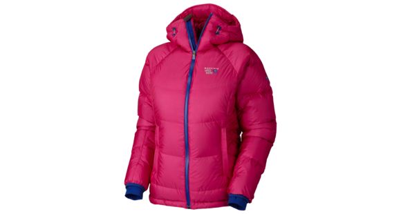 Mountain Hardwear Nilas Jacket - Women's-Red Violet-X-Large