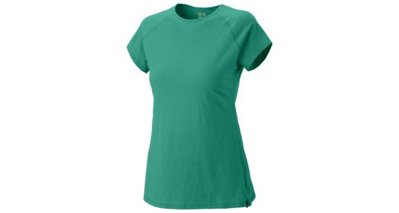 Mountain Hardwear Nimba Short Sleeve Tee - Women's-Chipper-Small