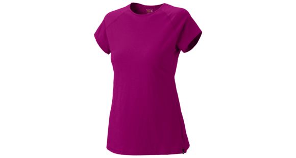 Mountain Hardwear Nimba Short Sleeve Tee - Women's-Deep Blush-Medium
