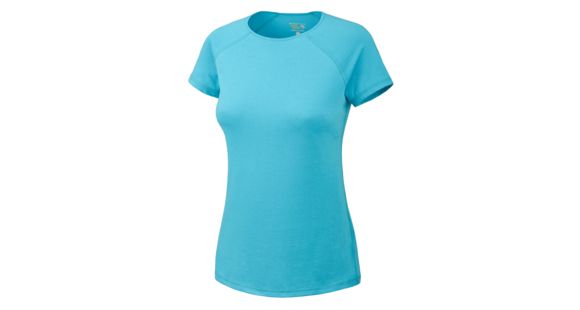 Mountain Hardwear Nimba Short Sleeve Tee - Women's-Thunderbird Red-Large