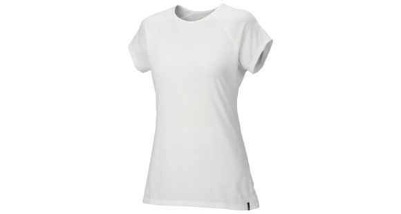Mountain Hardwear Nimba Short Sleeve Tee - Women's-Sea Salt-Large