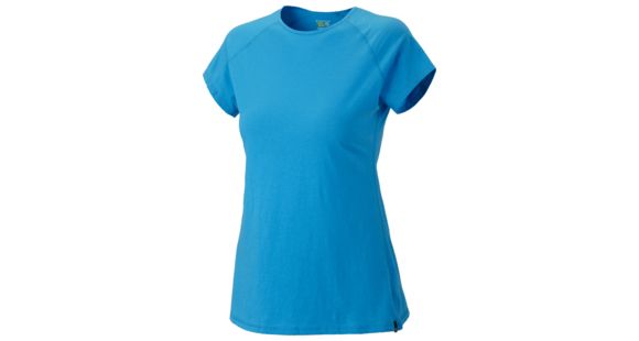 Mountain Hardwear Nimba Short Sleeve Tee - Women's-Skybox-Small