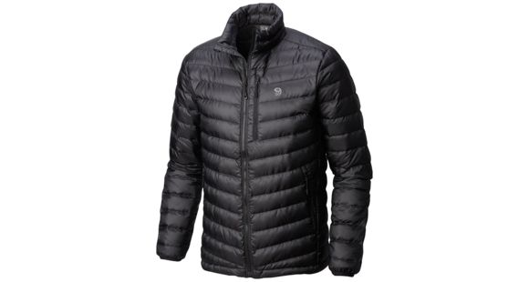 Mountain Hardwear Nitrous Down Insulated Jacket - Men's, Black, Small, 1818911010-S