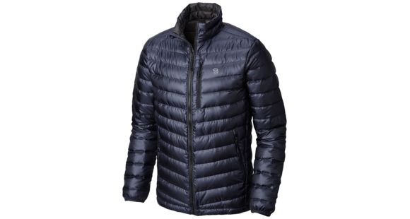 Mountain Hardwear Nitrous Down Insulated Jacket - Men's, Dark Zinc, Small, 1818911406-S