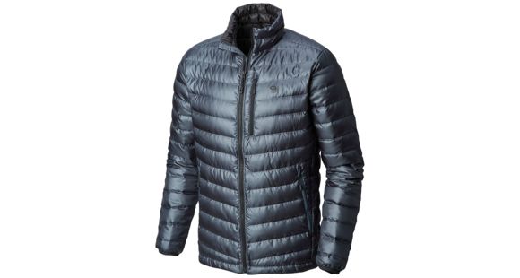 Mountain Hardwear Nitrous Down Insulated Jacket - Men's, Machine Blue, Medium, 1818911469-M