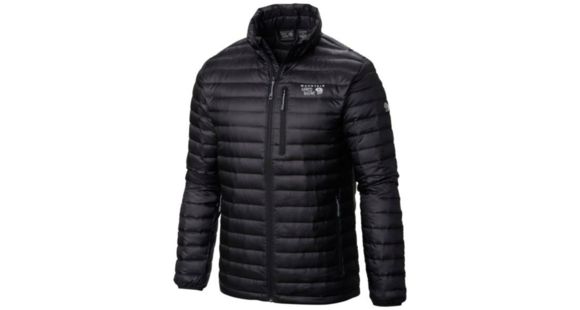 Mountain Hardwear Nitrous Down Jacket - Men's-Black-Small