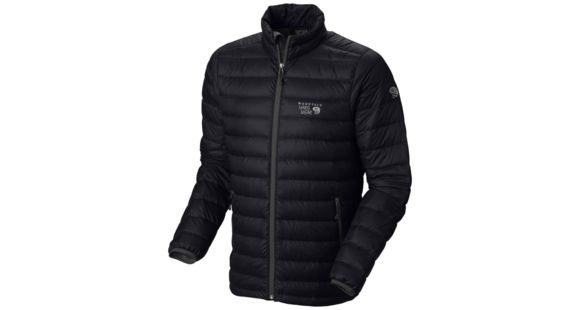 Mountain Hardwear Nitrous Down Jacket - Men's-Black-X-Large