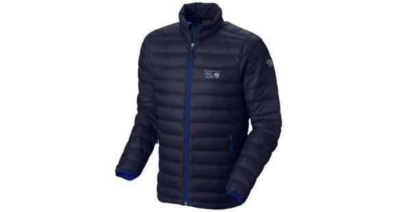 Mountain Hardwear Nitrous Down Jacket - Men's-Collegiate Navy-X-Large