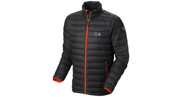 Mountain Hardwear Nitrous Down Jacket - Men's-Shark-Small