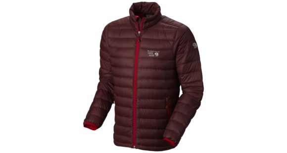 Mountain Hardwear Nitrous Down Jacket - Men's-Shiraz-X-Large