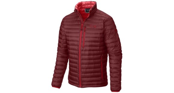 Mountain Hardwear Nitrous Down Jacket - Men's-Smolder Red-Medium