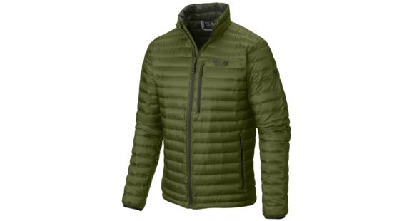 Mountain Hardwear Nitrous Down Jacket - Men's-Amphibian-Medium