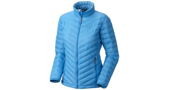 Mountain Hardwear Nitrous Down Jacket - Women'sBerry Jam-Small