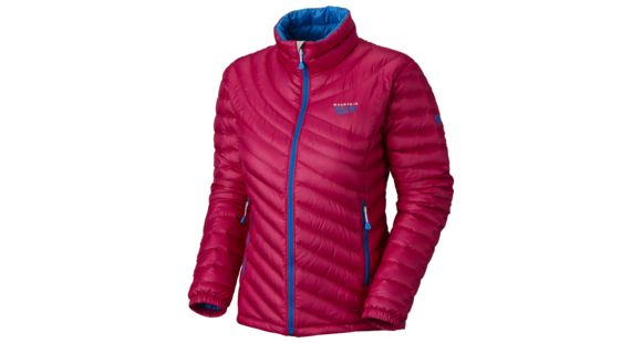 Mountain Hardwear Nitrous Down Jacket - Women's Clearance -Dewberry-Large