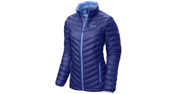 Mountain Hardwear Nitrous Down Jacket - Women's-Nectar Blue-Small