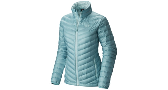Mountain Hardwear Nitrous Down Jacket - Women's-Spruce Blue-X-Large