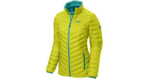 Mountain Hardwear Nitrous Down Jacket - Women's-Zour/Mayan Green-Medium