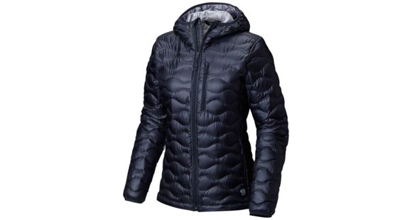 Mountain Hardwear Nitrous Hooded Down Insulated Jacket - Women's, Dark Zinc, Small, 1732261406-S