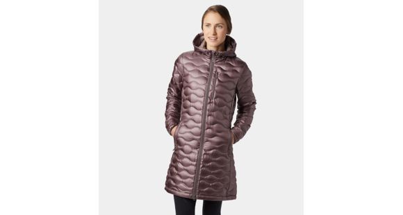 Mountain Hardwear Nitrous Hooded Down Parka, Purple Dusk, XL, 1734561579-XL