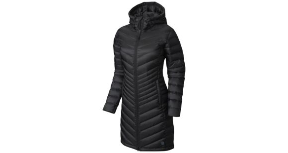 Mountain Hardwear Nitrous Hooded Down Parka - Women's-Black-Medium