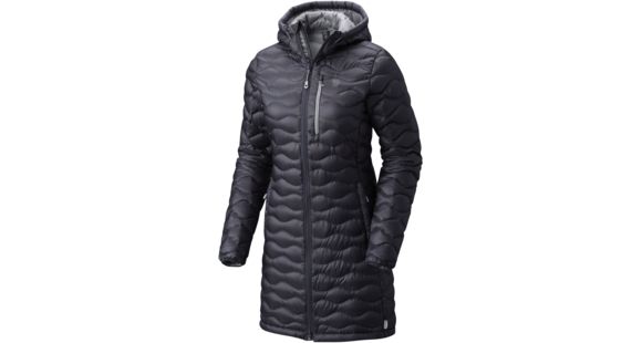 Mountain Hardwear Nitrous Hooded Down Parka - Women's-Graphite-X-Small
