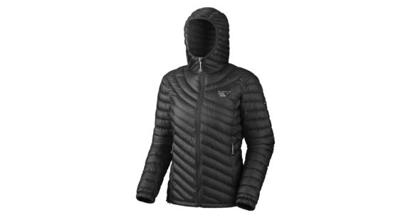 Mountain Hardwear Nitrous Hooded Jacket - Women's - Black-X-Small