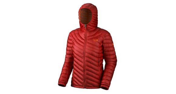 Mountain Hardwear Nitrous Hooded Jacket - Women's - Hot Rod-X-Large