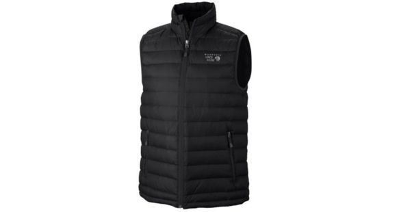 Mountain Hardwear Nitrous Vest (Clearance) - Men's-Black-Medium