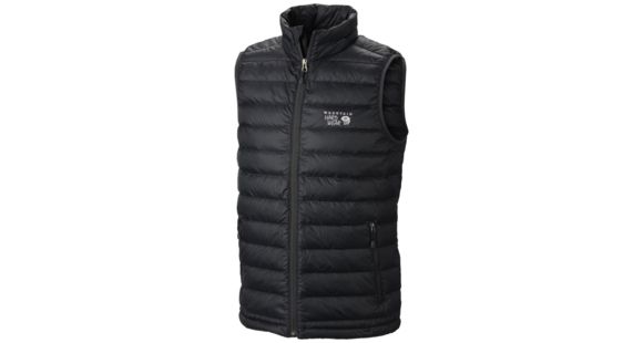 Mountain Hardwear Nitrous Vest - Men's-Black-Large