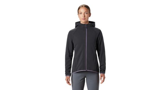 Mountain Hardwear Norse Peak 2 Full Zip Hoody - Women's, Dark Storm, Small, OL8644004-S