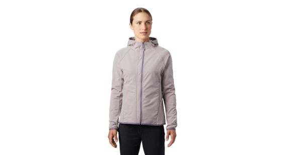 Mountain Hardwear Norse Peak 2 Full Zip Hoody - Women's, Mystic Purple, Small, 1880721514-S
