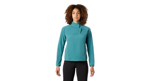 Mountain Hardwear Norse Peak 2 Pullover - Women's, Washed Turq, Small, 1881741447-S