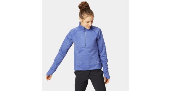 Mountain Hardwear Norse Peak Pullover - Women's, Blue Print, Extra Small, 1831051516-XS