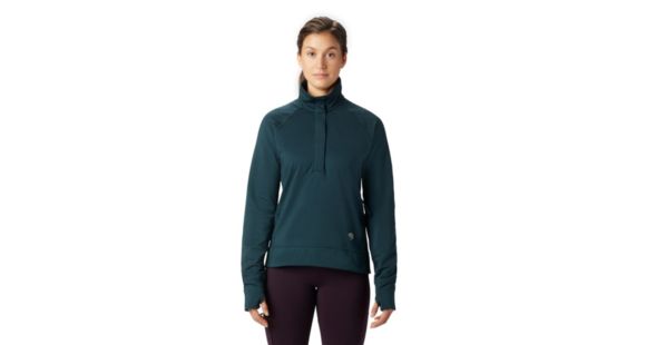 Mountain Hardwear Norse Peak Pullover - Women's, Blue Spruce, 8, Regular Inseam, OL7570310-M