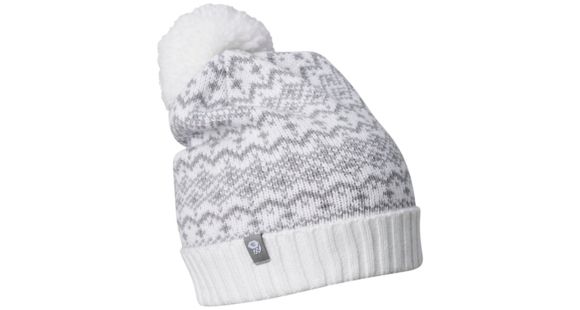Mountain Hardwear Northern Lights Beanie - Womens, White, One Size, 1796641100-O/S