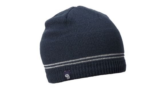 Mountain Hardwear Northern Lights Reflective Beanie Hat - Women's, Dark Zinc, Regular, 1763301406-R