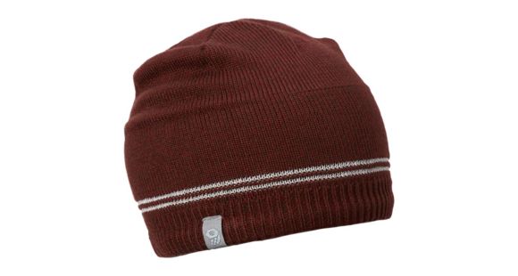 Mountain Hardwear Northern Lights Reflective Beanie Hat - Women's, Wood Smoke Brown, Regular, 1763301266-R