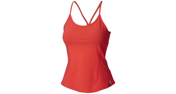 Mountain Hardwear Nulana Tank-Red Hibiscus-Large