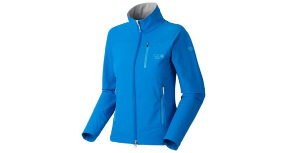 Mountain Hardwear Onata Jacket - Women's-Blue Horizon-Small