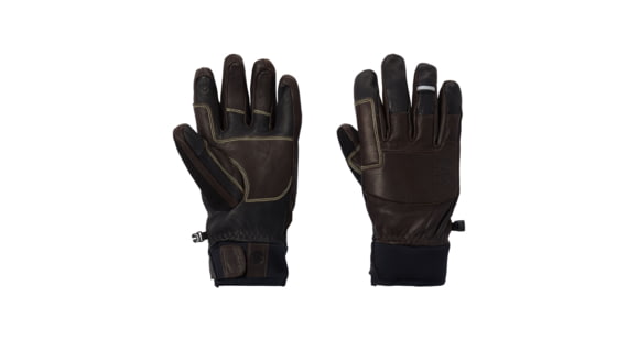 Mountain Hardwear OP Glove, Wood Smoke, Extra Large, OU8877266-XL