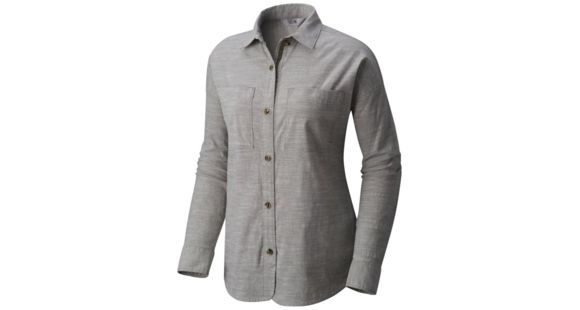 Mountain Hardwear Outpost Long Sleeve Shirt - Women's, Green Fade, M, 1764521393-M
