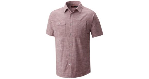 Mountain Hardwear Outpost Short Sleeve Shirt - Men's, Smith Rock, L, 1771481602-L