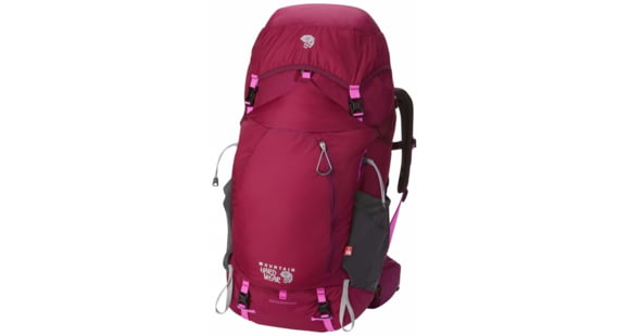 Mountain Hardwear Ozonic 58 L OutDry Women's Backpack -Dark Raspberry-M/L