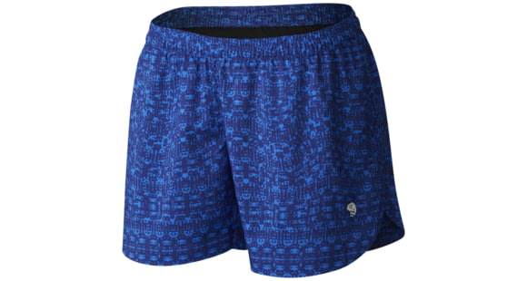 Mountain Hardwear Pacing Printed 5 in  Short - Women's-Dynasty-X-Large