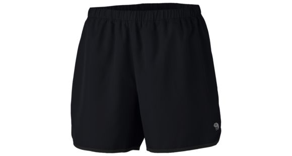 Mountain Hardwear Pacing Short - Women's-Black-Medium-3 in