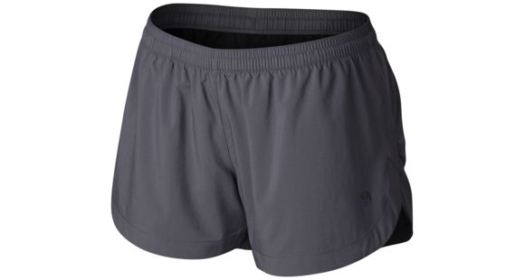 Mountain Hardwear Pacing Short - Women's-Graphite-Medium-3 in