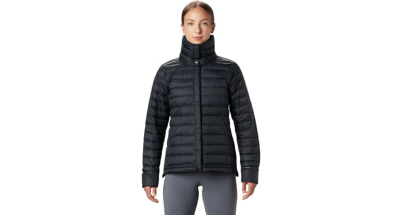 Mountain Hardwear PackDown Jacket Down Insulated Jacket - Women's, Black, Medium, 1732451010-M