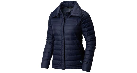Mountain Hardwear PackDown Jacket Down Insulated Jacket - Women's, Dark Zinc, Large, 1732451407-L