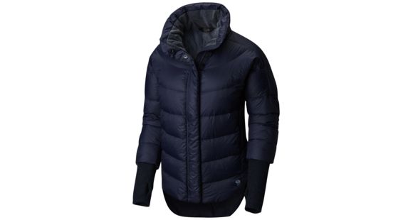 Mountain Hardwear PackDown Parka - Women's, Dark Zinc, Medium, 1793231406-M